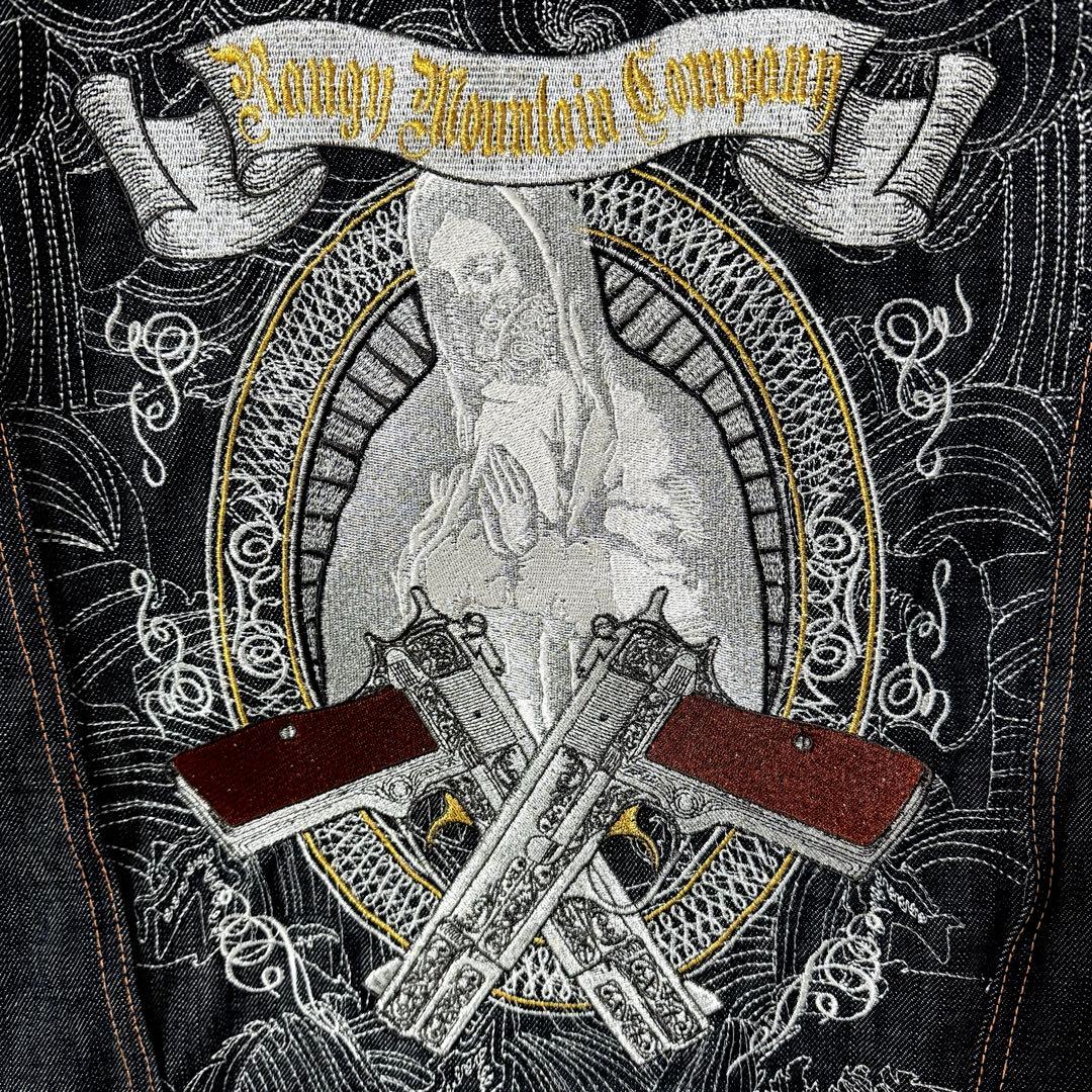 【希少】00s Rangy Mountain Company デニムジャケット