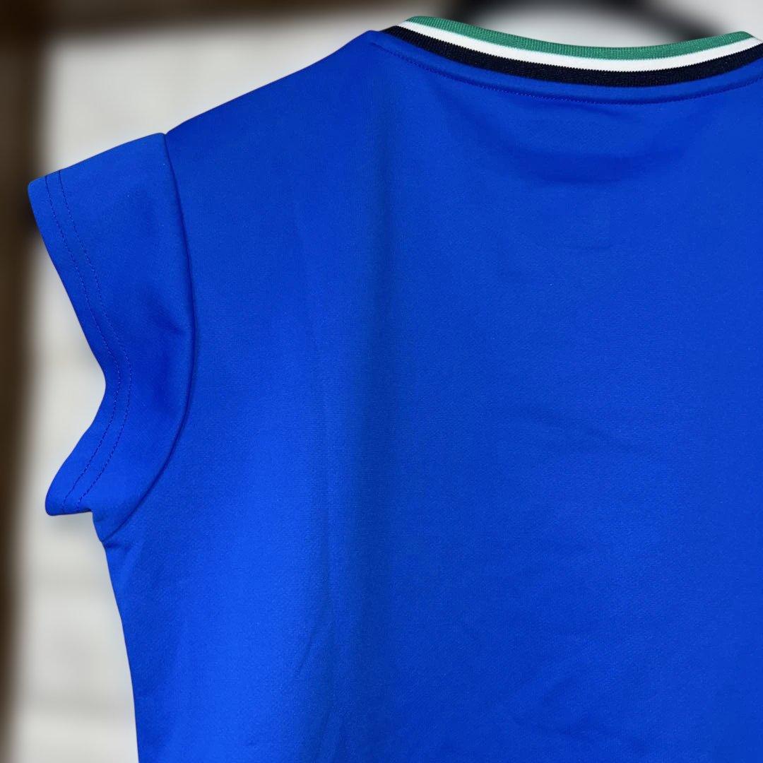 ヨネックス ゲームシャツ レディスノースリーブ サイズL 75周年記念