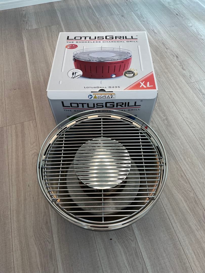 【直接渡し限定兵庫県伊丹市】 LOTUSGRILL XL バーベキューグリル