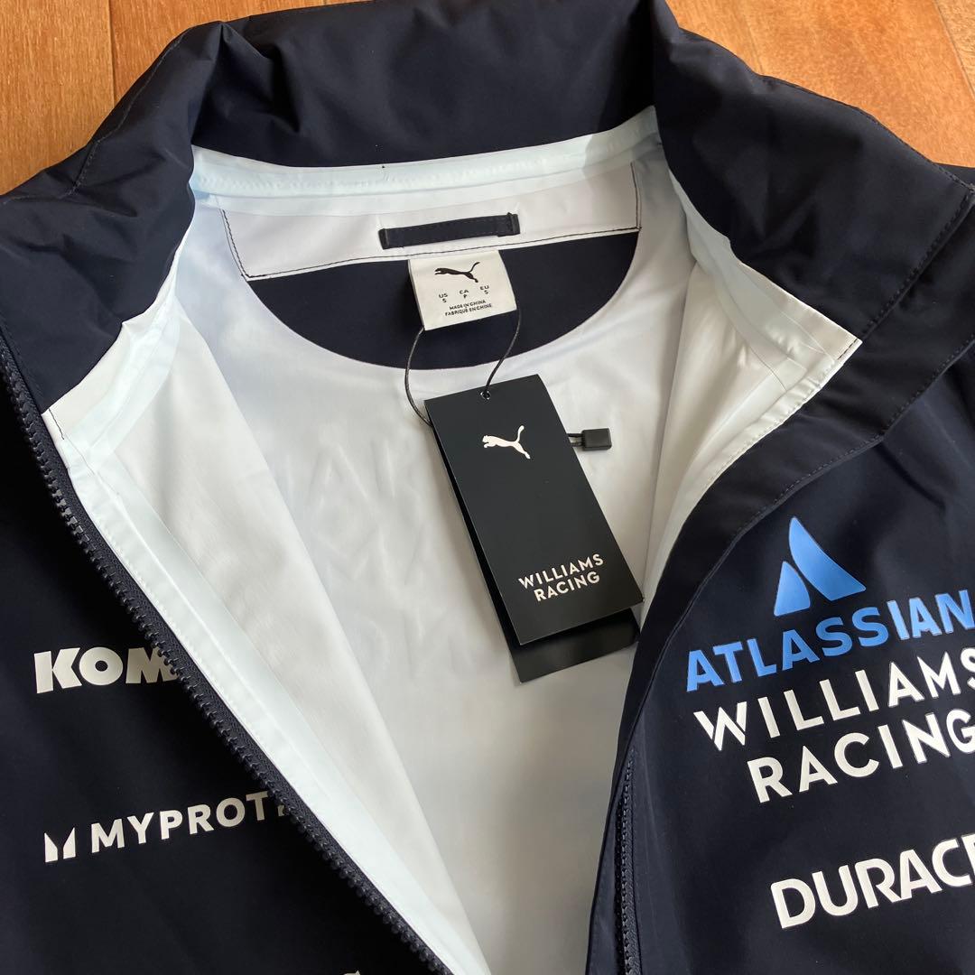 PUMA Atlassian Williams Racing レインジャケット
