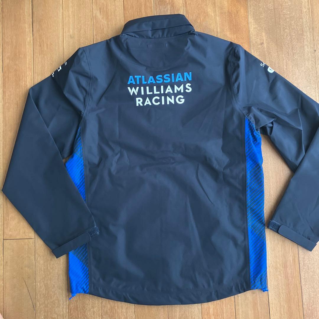PUMA Atlassian Williams Racing レインジャケット