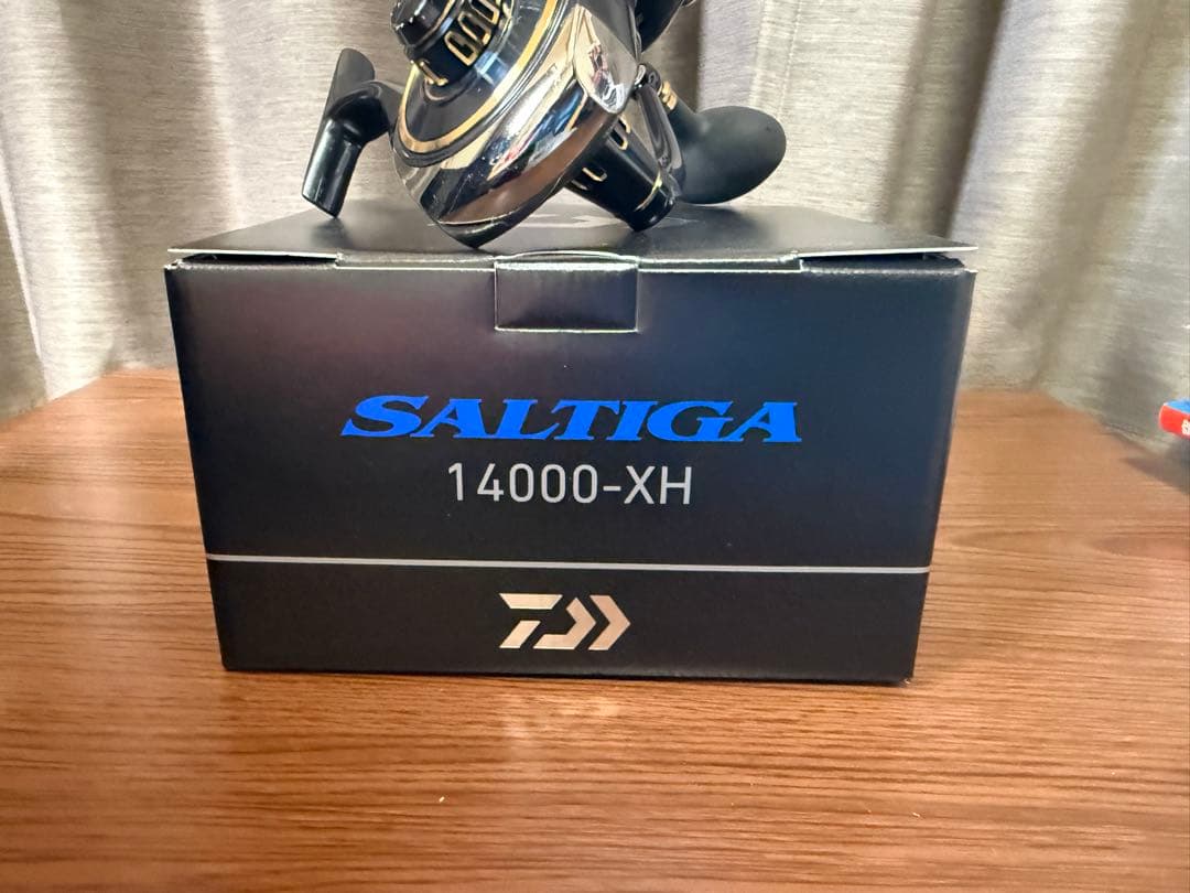 25ダイワ SALTIGA 14000-XH