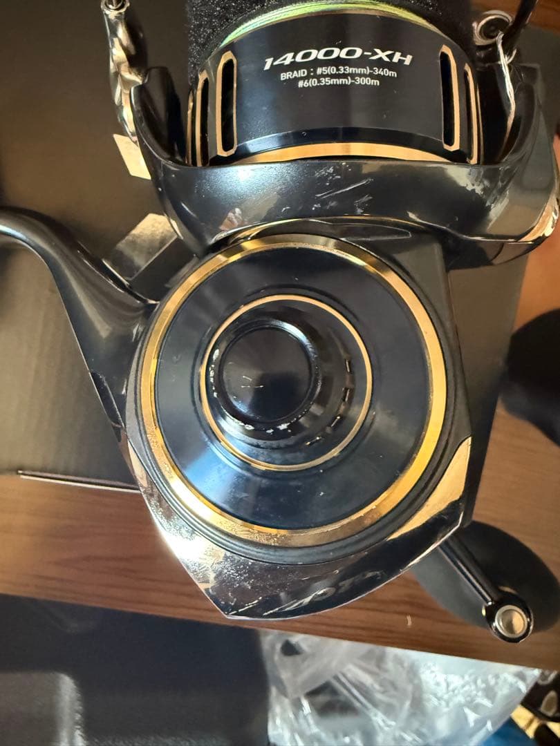 25ダイワ SALTIGA 14000-XH