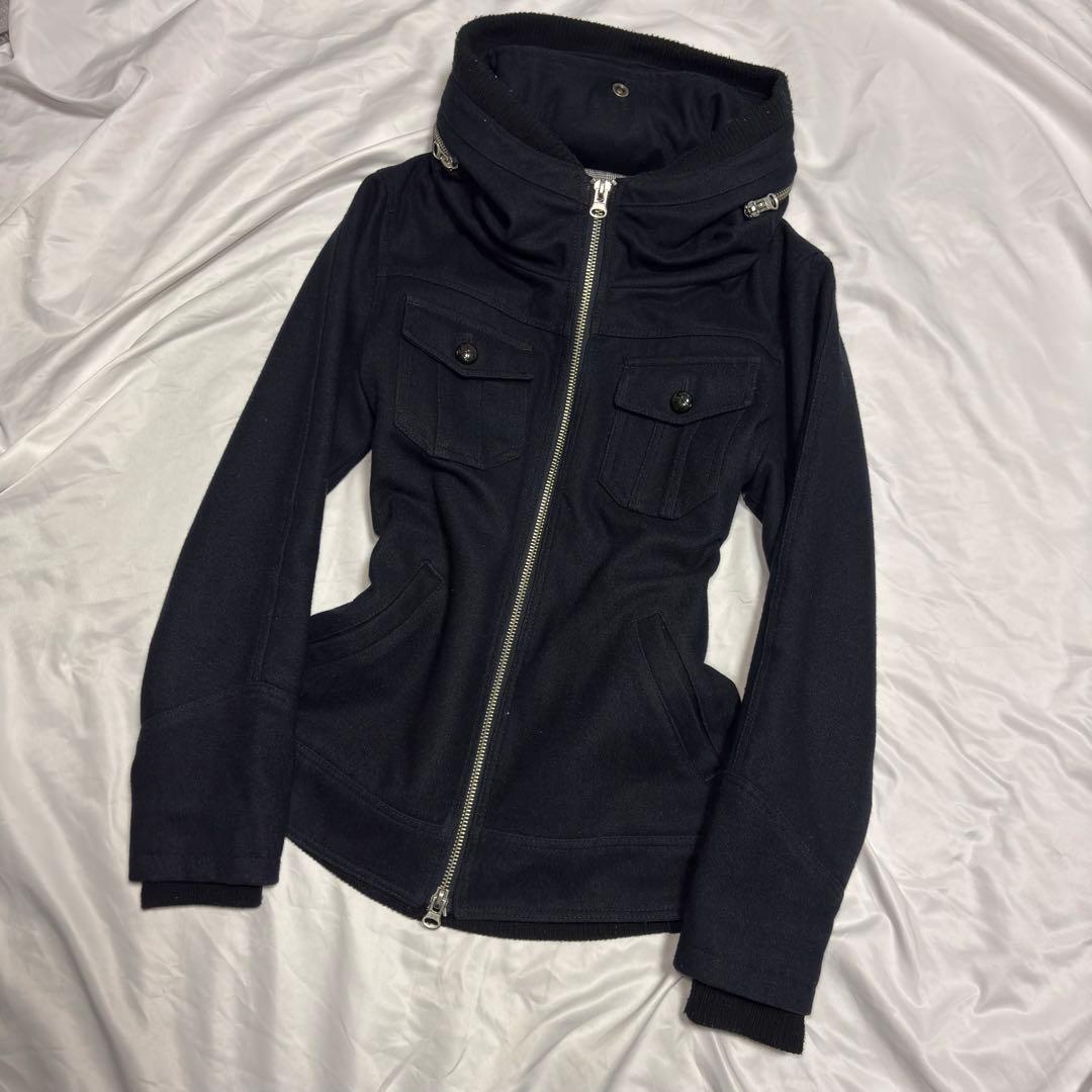 00s vintage ギミックジャケット　y2k モード