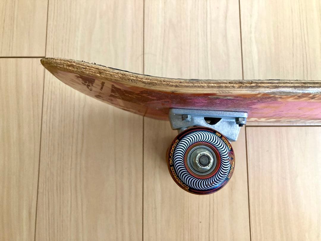 スケボー スケートデッキ AKEEM THE DREAM T-19 コンプリート