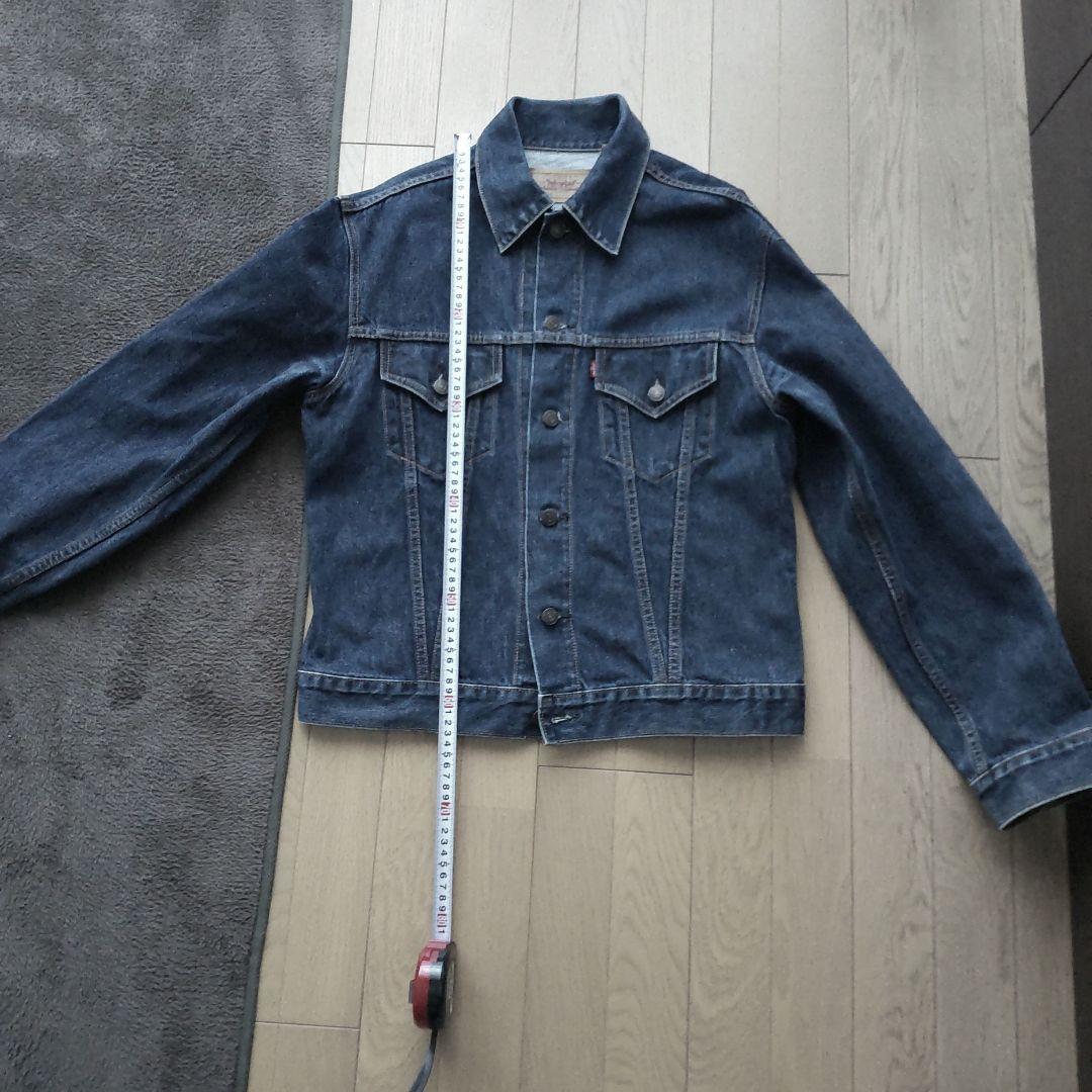 デニムジャケット　LEVI'S　リーバイス　70505-0201　XLサイズ