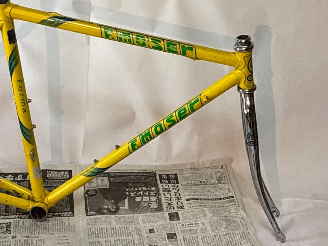 F.Moser Forma 96 オリンピック　クロモリロードバイクフレーム