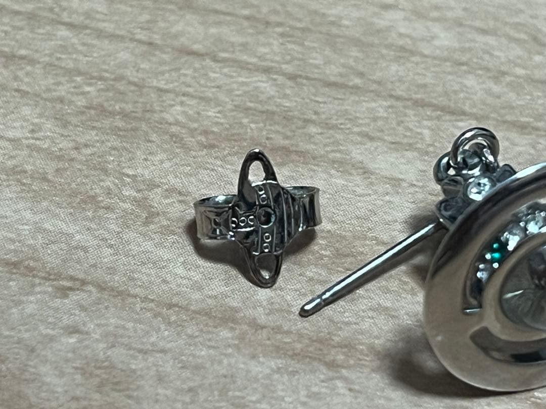 Vivienne Westwood NEW PETITE ORB ドロップピアス