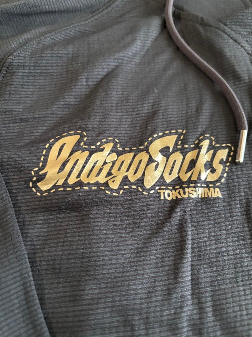 徳島インディゴソックス　パーカー
