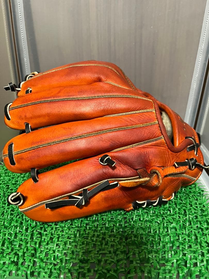 【紐交換済み】Mizuno Pro 軟式グローブ