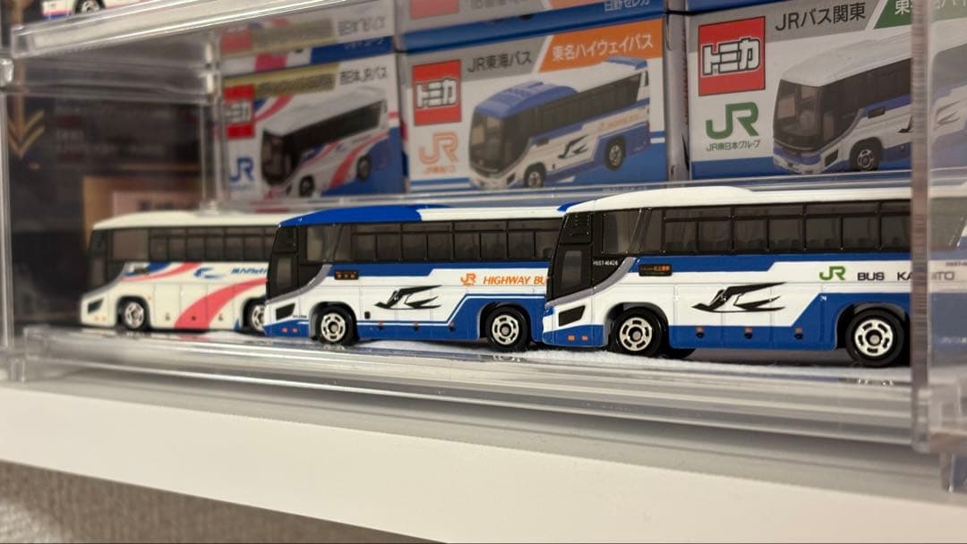 最終値下げ JRバス トミカ 3社セット