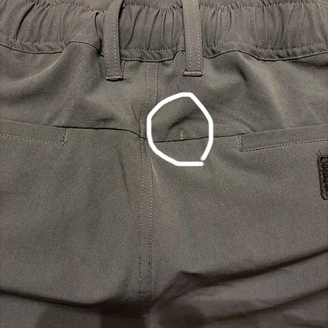 TFW49 NYLON 2WAY STRETCH PANTSブラックM