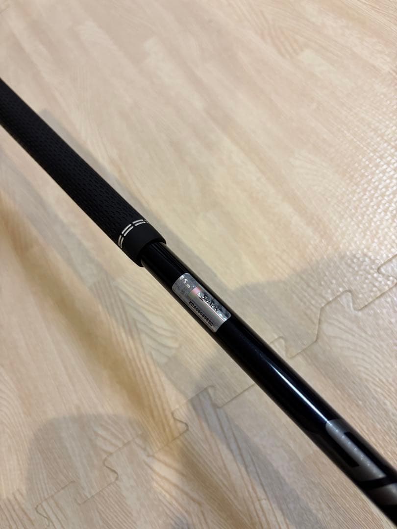 Srixon ZX7 MK II ドライバー　NX ブラック　60S