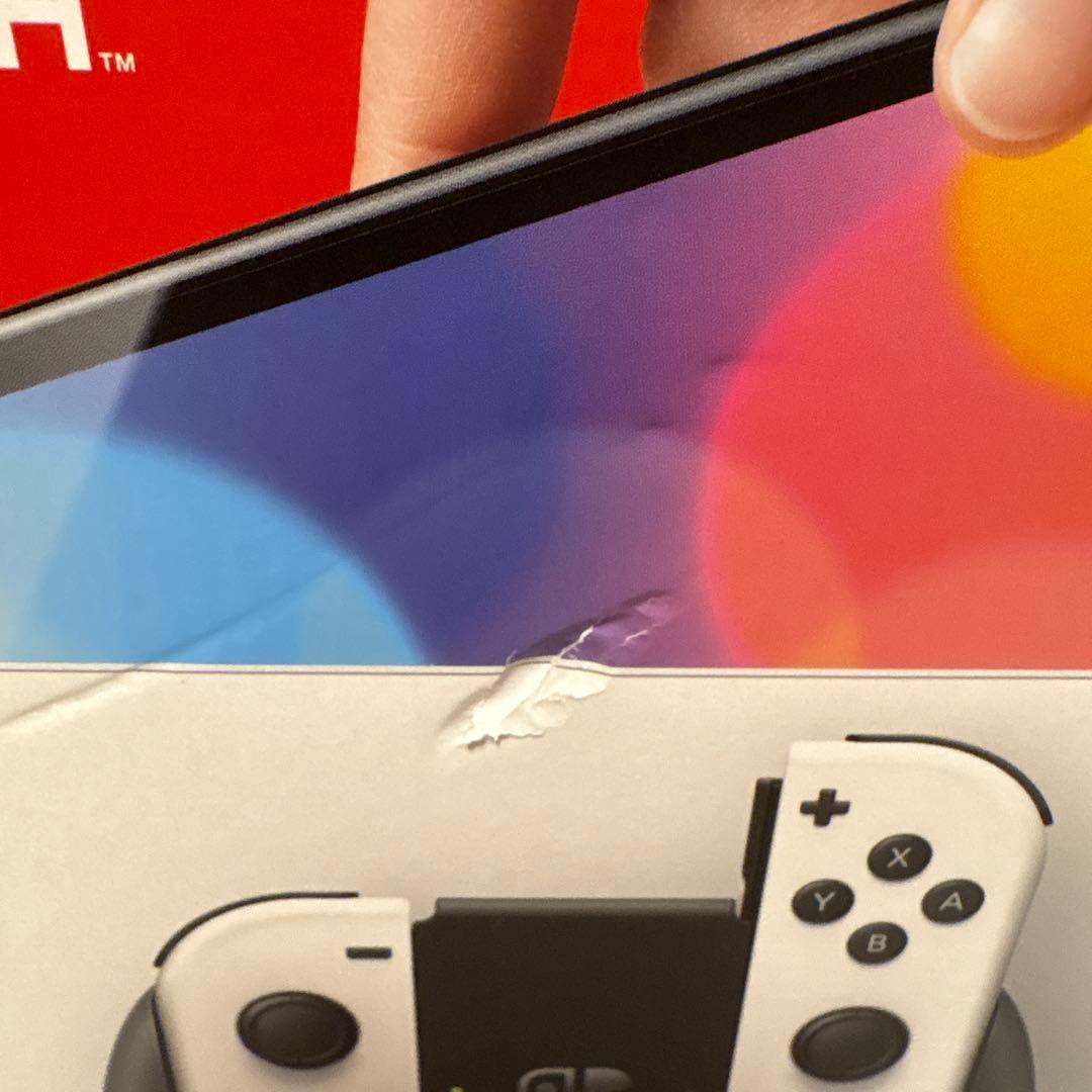 【新品】Nintendo Switch 有機ELモデル 本体　ホワイト