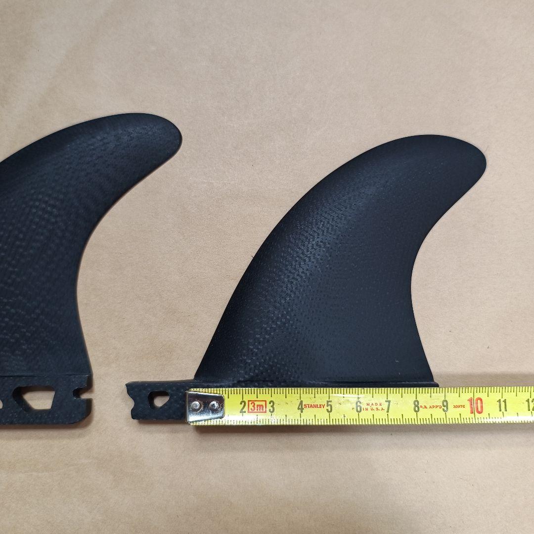 フューチャーフィン対応　BLACK　ＶＯＬＡＮカラー クワッドフィン