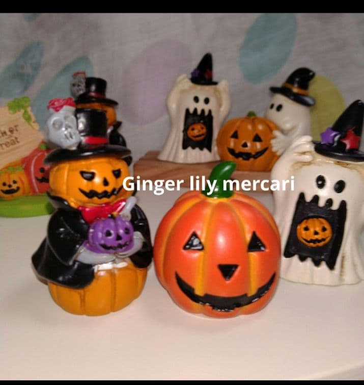 ハロウィン オブジェゴーストサリュ カルディ ナチュラルキッチン セリア 黒猫