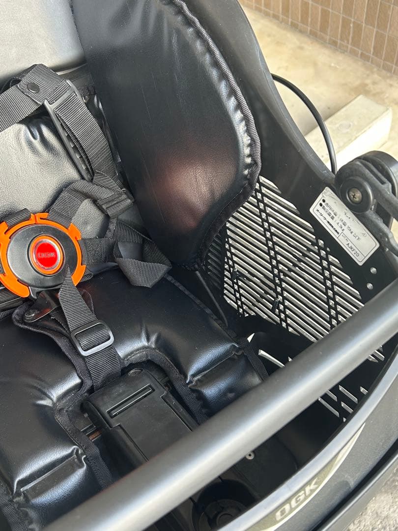 ママフレロック 前後チャイルドシート付き変速機自転車/子供,幼稚園,幼児二人乗り