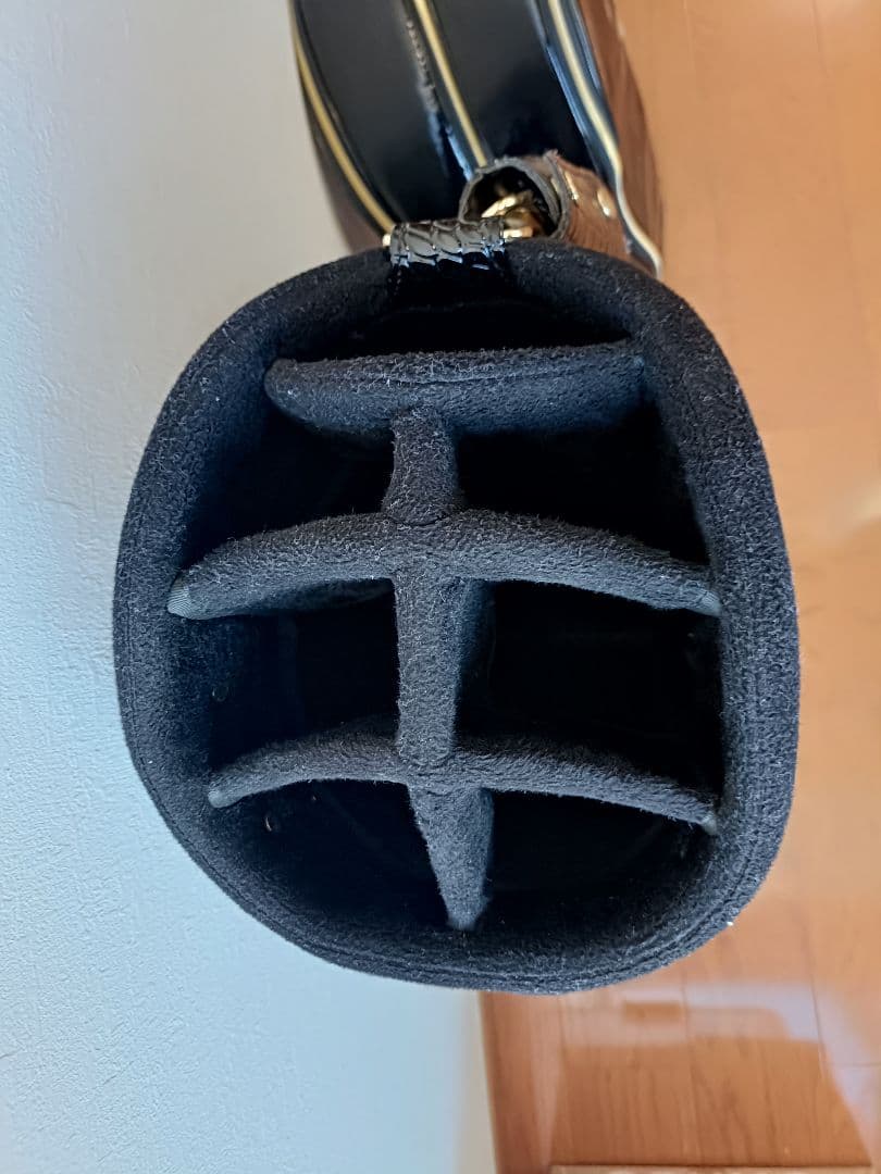 CRAZY クレイジーキャディバッグ スカルデザイン 中古