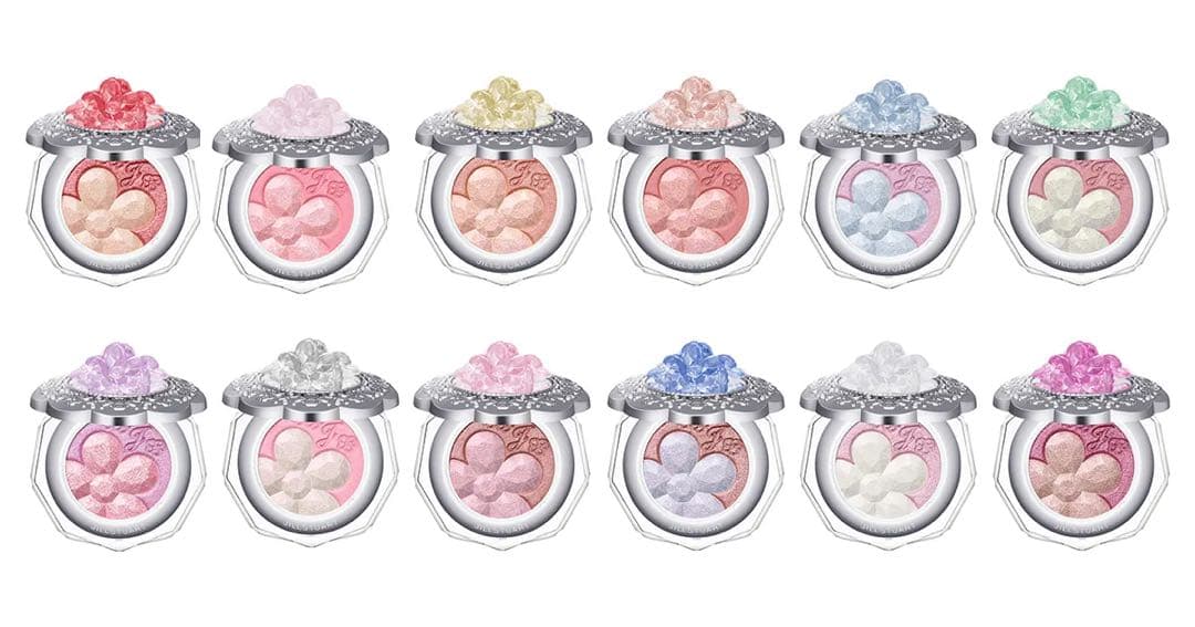 【12種コンプ】JILL STUART クリスタルブルーム アイシャドウ 限定
