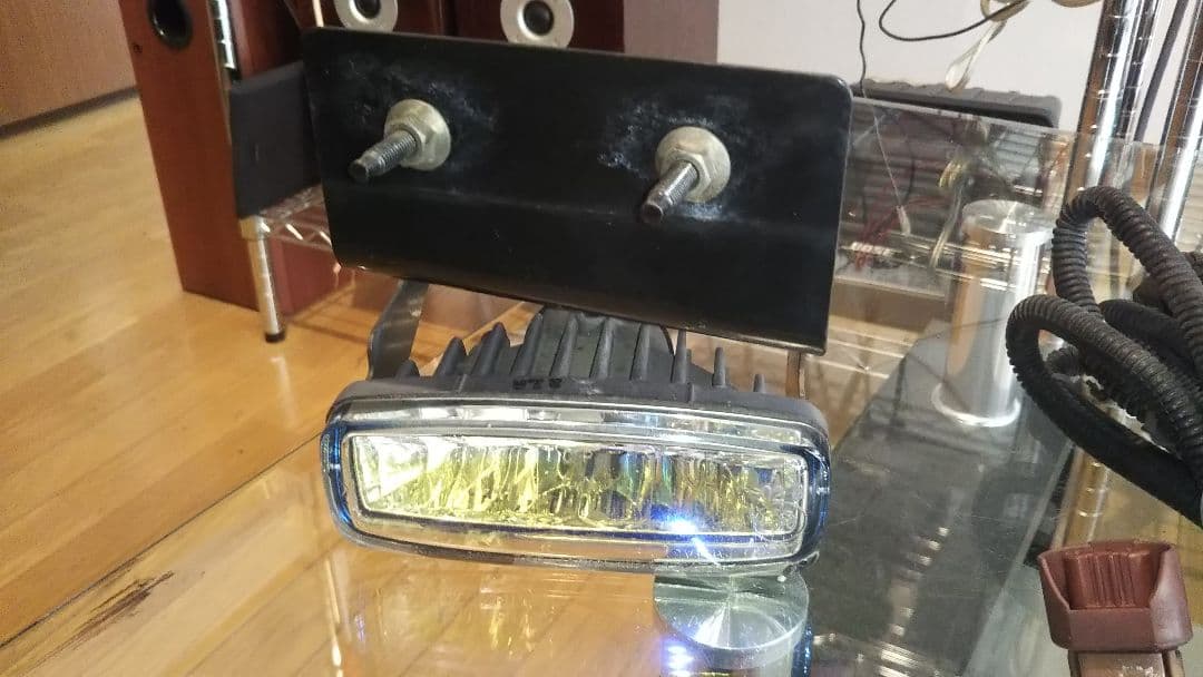 こ*つ様 日産 F50系シーマ 純正オプション マルチコートフォグランプ ハーネ