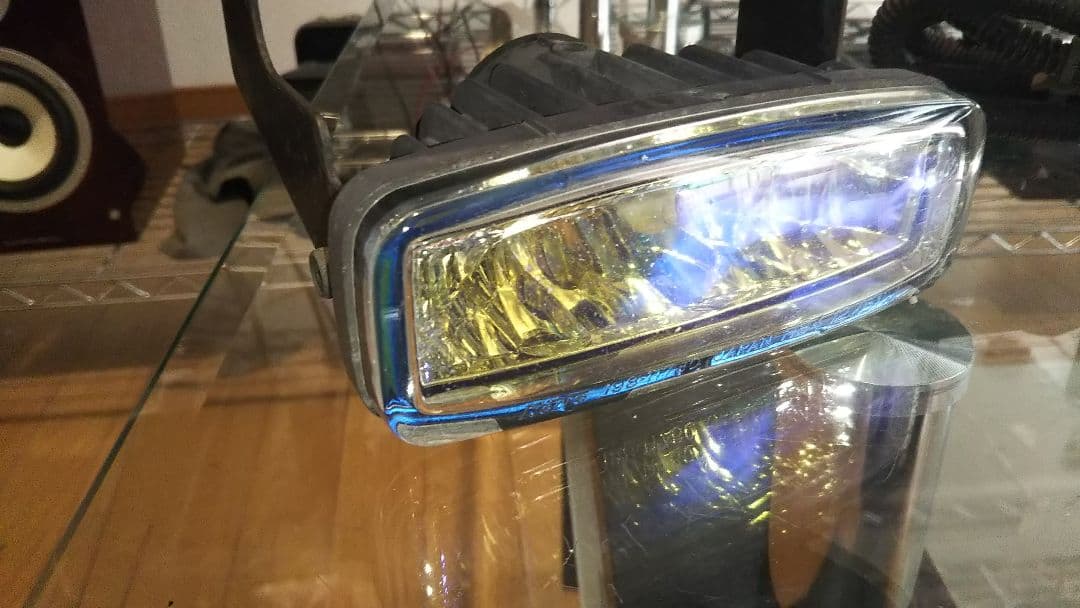 こ*つ様 日産 F50系シーマ 純正オプション マルチコートフォグランプ ハーネ