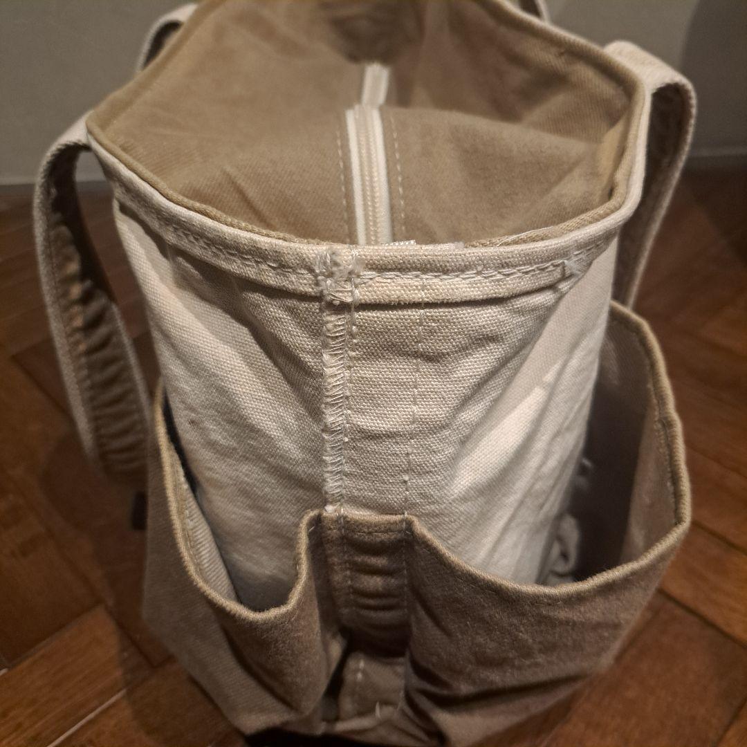 90s L.L.Bean トートバック　ガーデントート ブラウンデニム