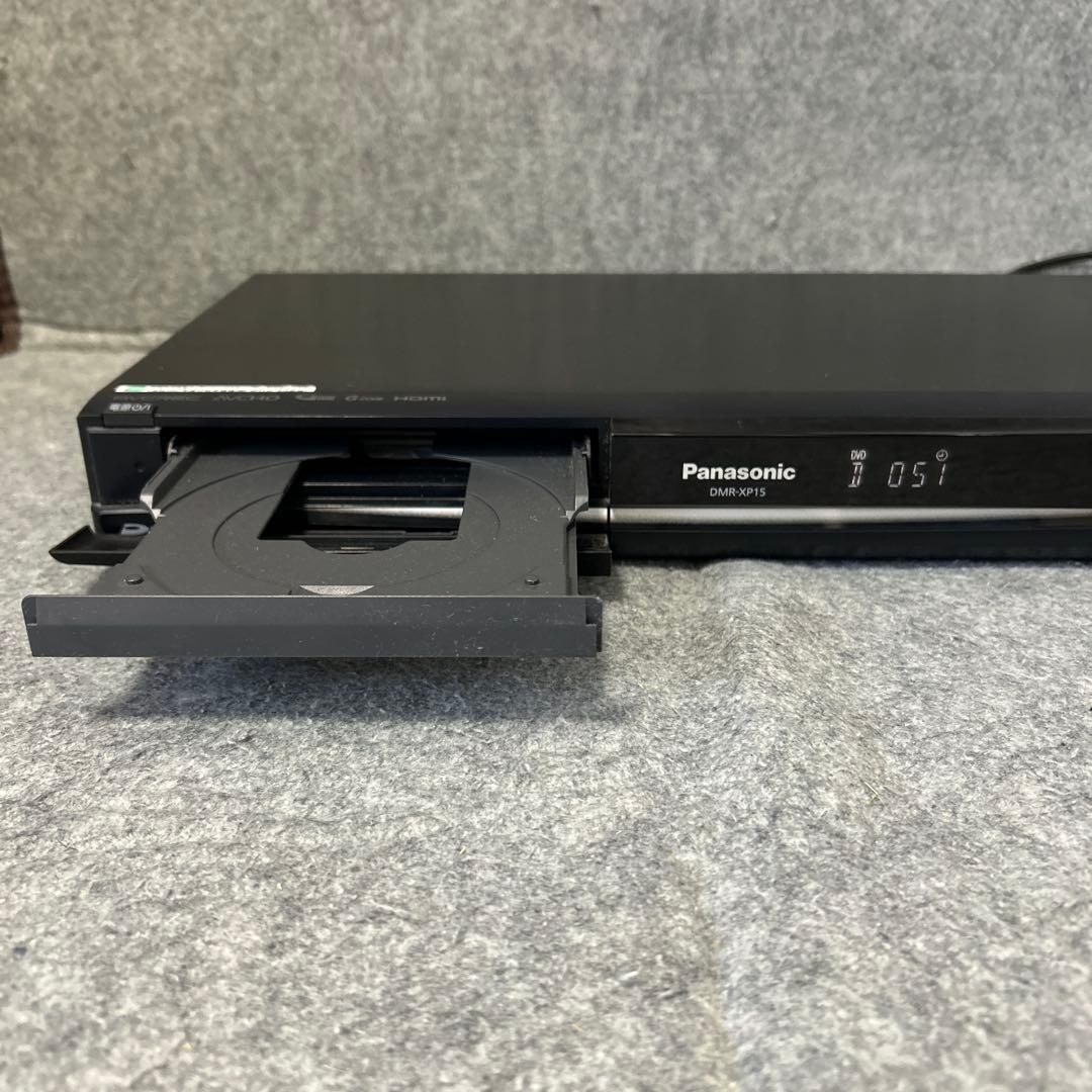レコーダー Panasonic DIGA DMR-XP15