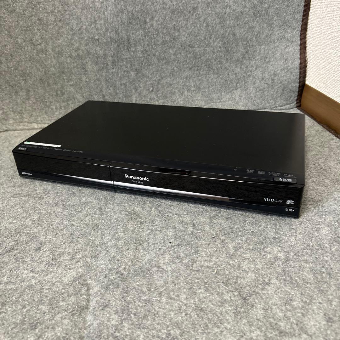 レコーダー Panasonic DIGA DMR-XP15