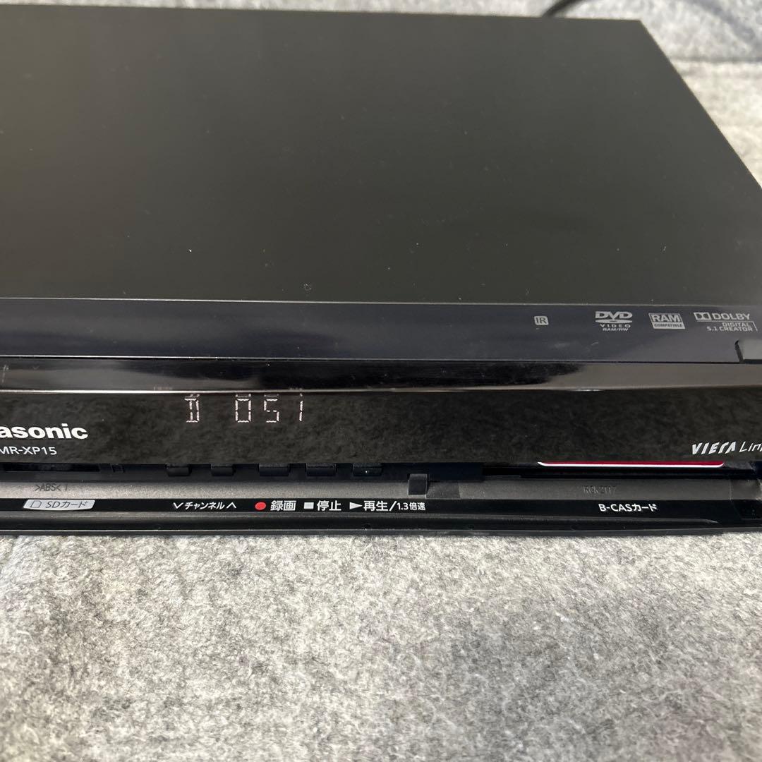 レコーダー Panasonic DIGA DMR-XP15