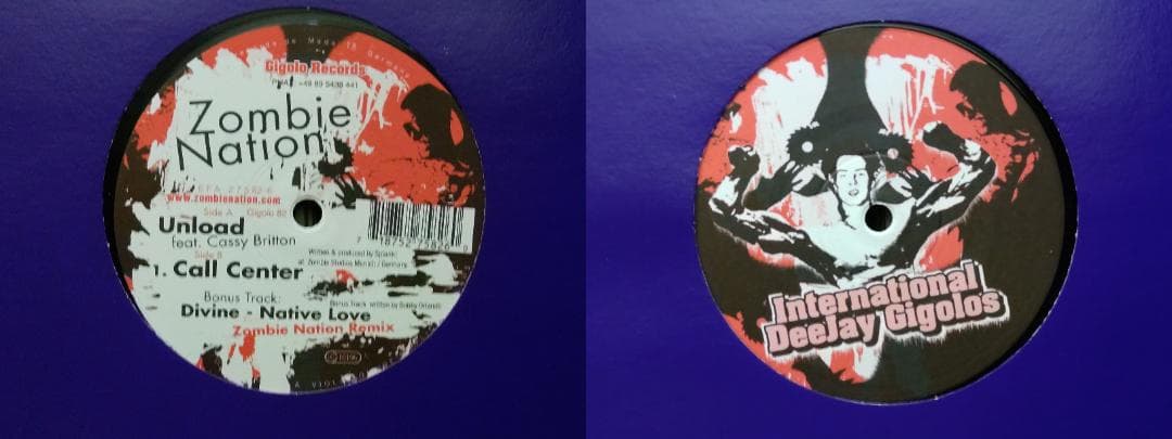 International Deejay Gigolo （13枚セット） 12\"