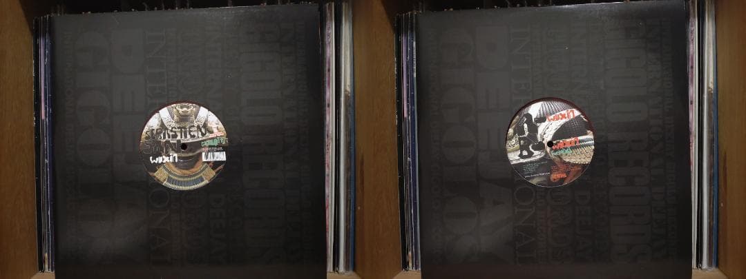 International Deejay Gigolo （13枚セット） 12\"