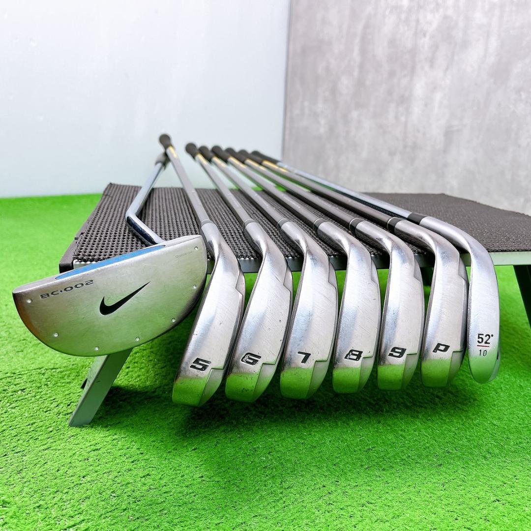 ナイキ NIKE サスクワッチ SQ ゴルフクラブ メンズ セット 右打ち11本