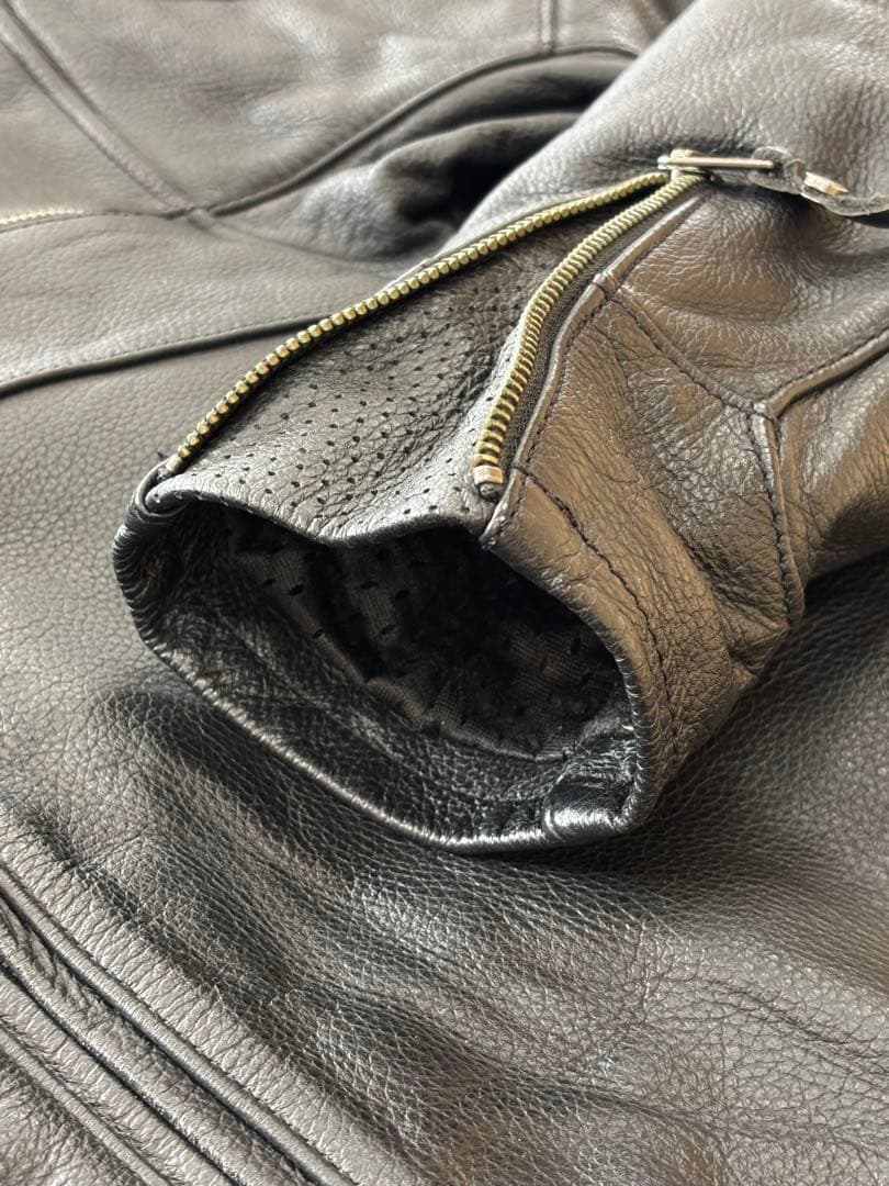 【ハーレーダビッドソン】 革ジャン 定価¥140125 純正レザージャケット L