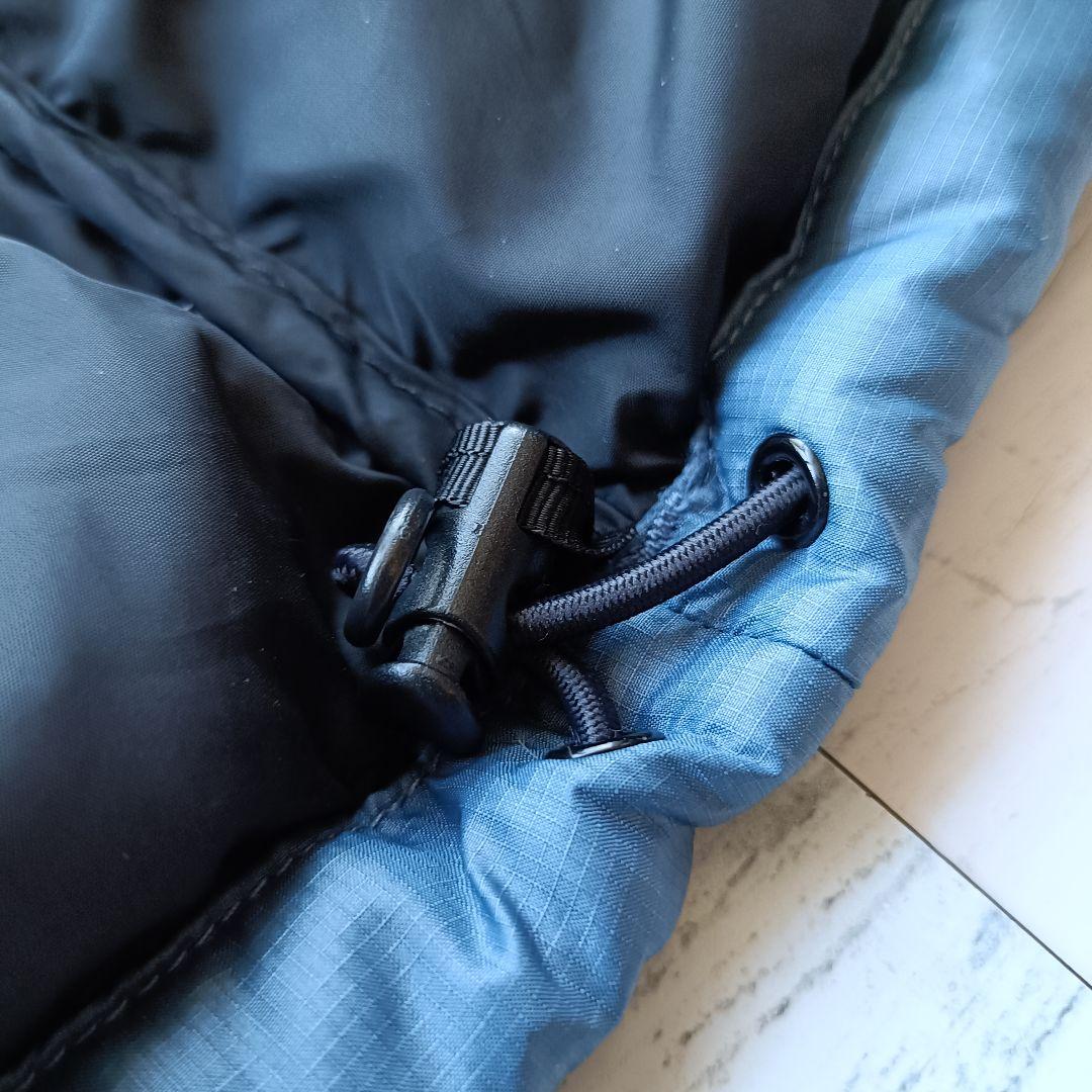 00s US規格 ノースフェイス センターロゴ ダウンベスト ヌプシ 700 M