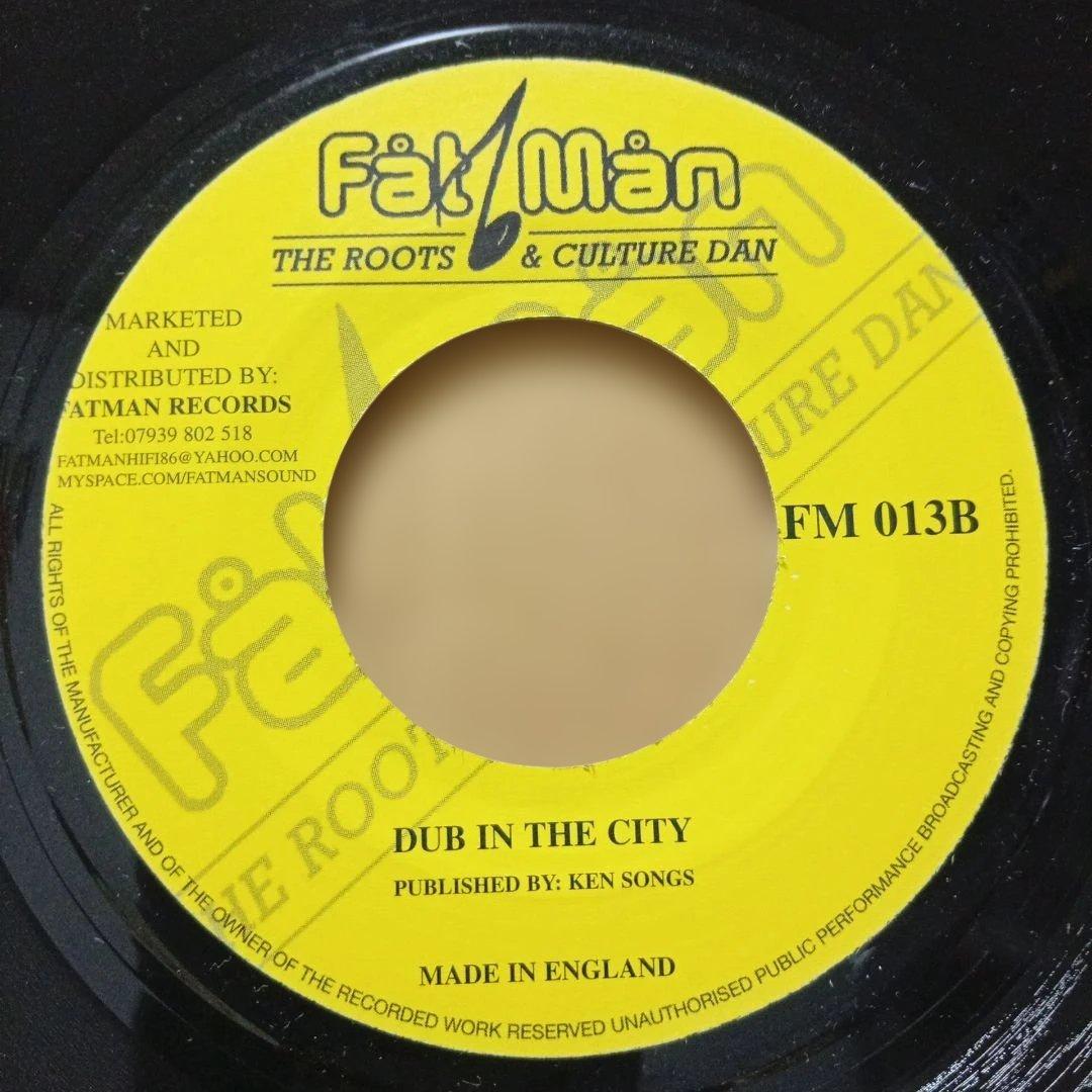 augustus pablo - in moonlight city レコード