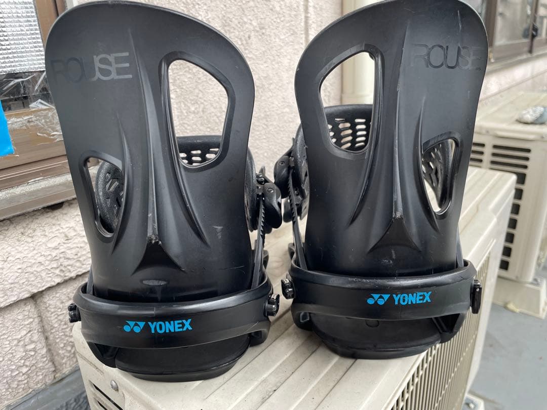 YONEX ROUSE スノーボードビンディング ブラック M サイズ