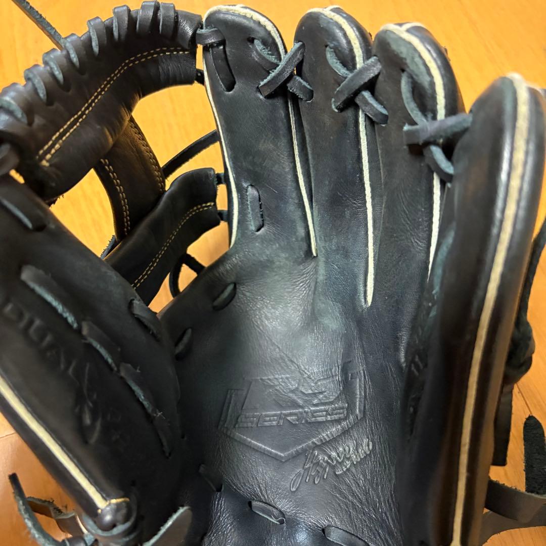 Rawlings SLL-897 ブラック 軟式グローブ