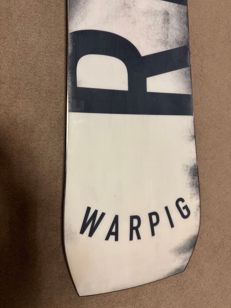 RIDE warpig SM 148 ライド ワーピグ