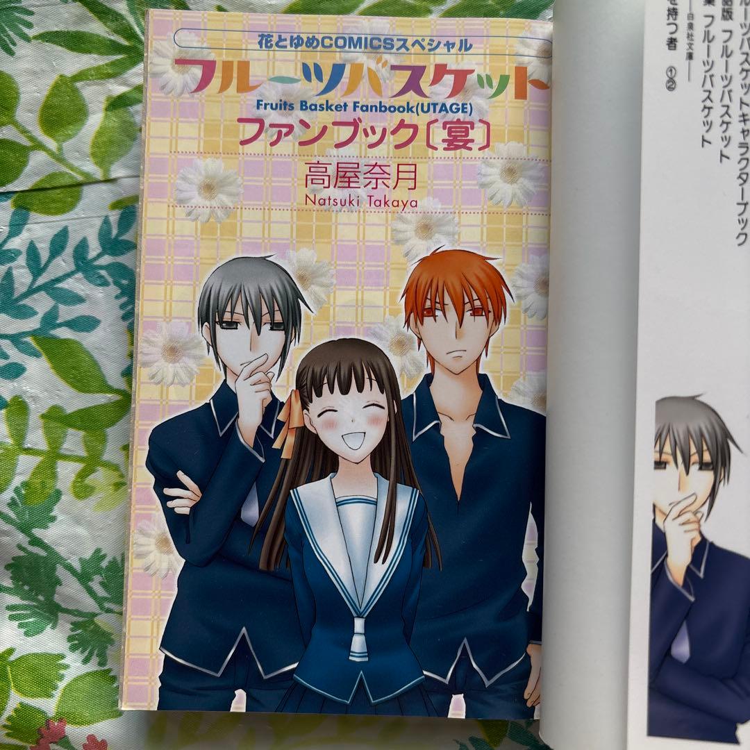 【絶版・全巻初版本】フルーツバスケット ファンブック[猫]［宴］２冊セット