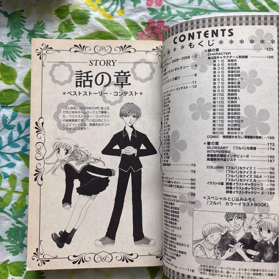 【絶版・全巻初版本】フルーツバスケット ファンブック[猫]［宴］２冊セット