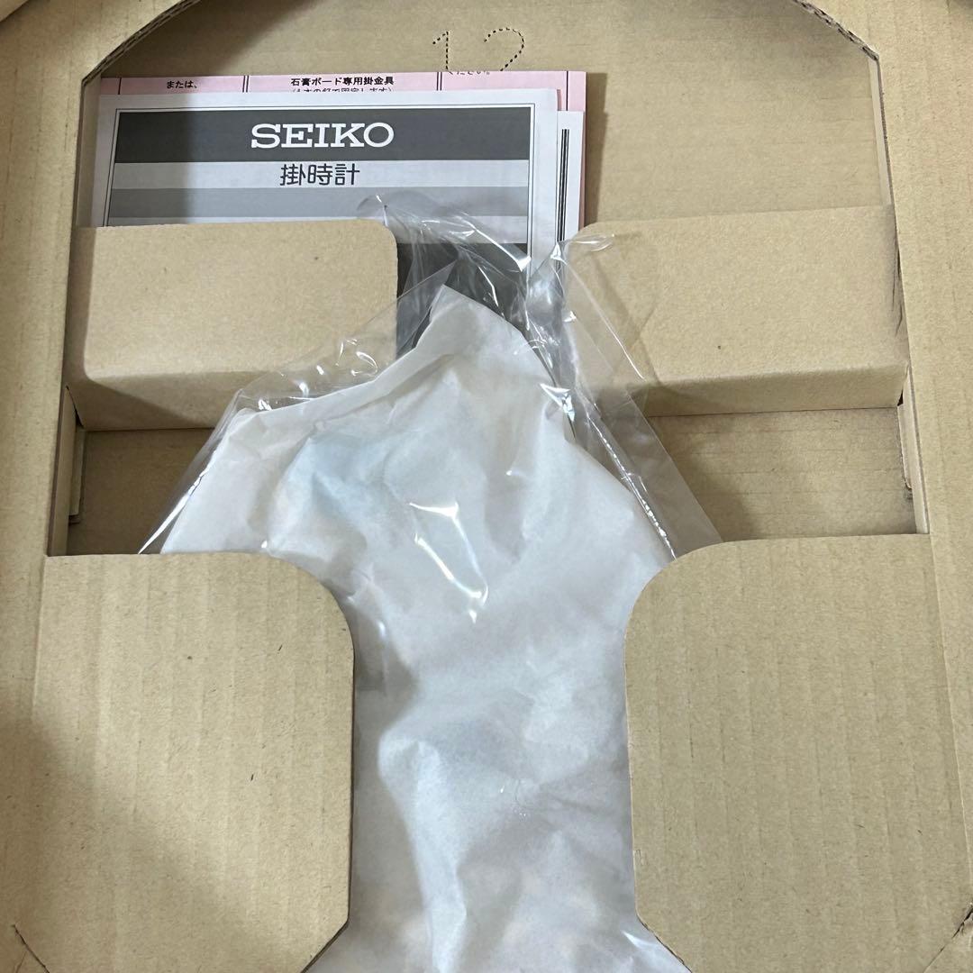 SEIKO セイコー 電波クロック からくり時計 AM906W 未使用品