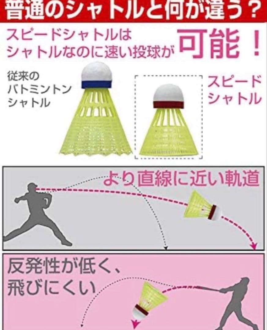 シャトル増量　フィールドフォース スピードシャトルマシン　ホームベース付 AC付