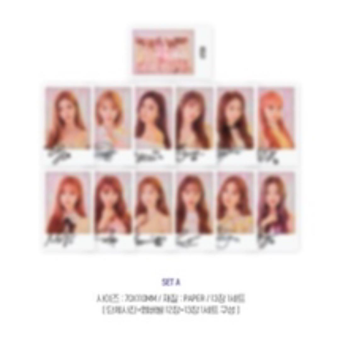 eyes on me ポラロイドセット　値下げ