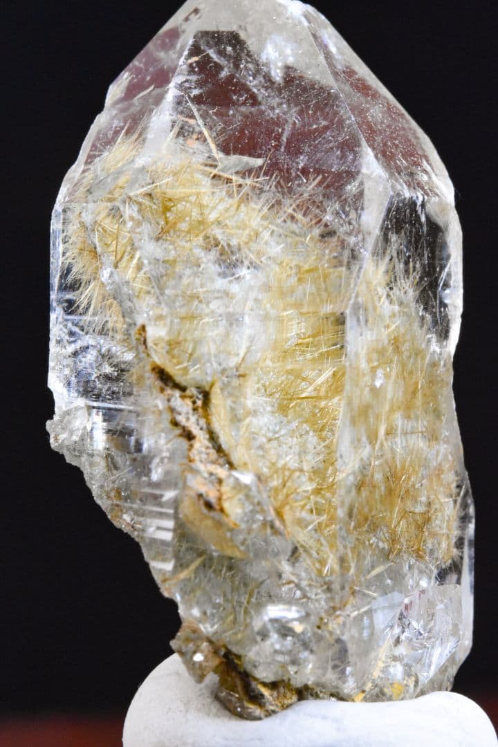 マニハール産 ルチルインクォーツ