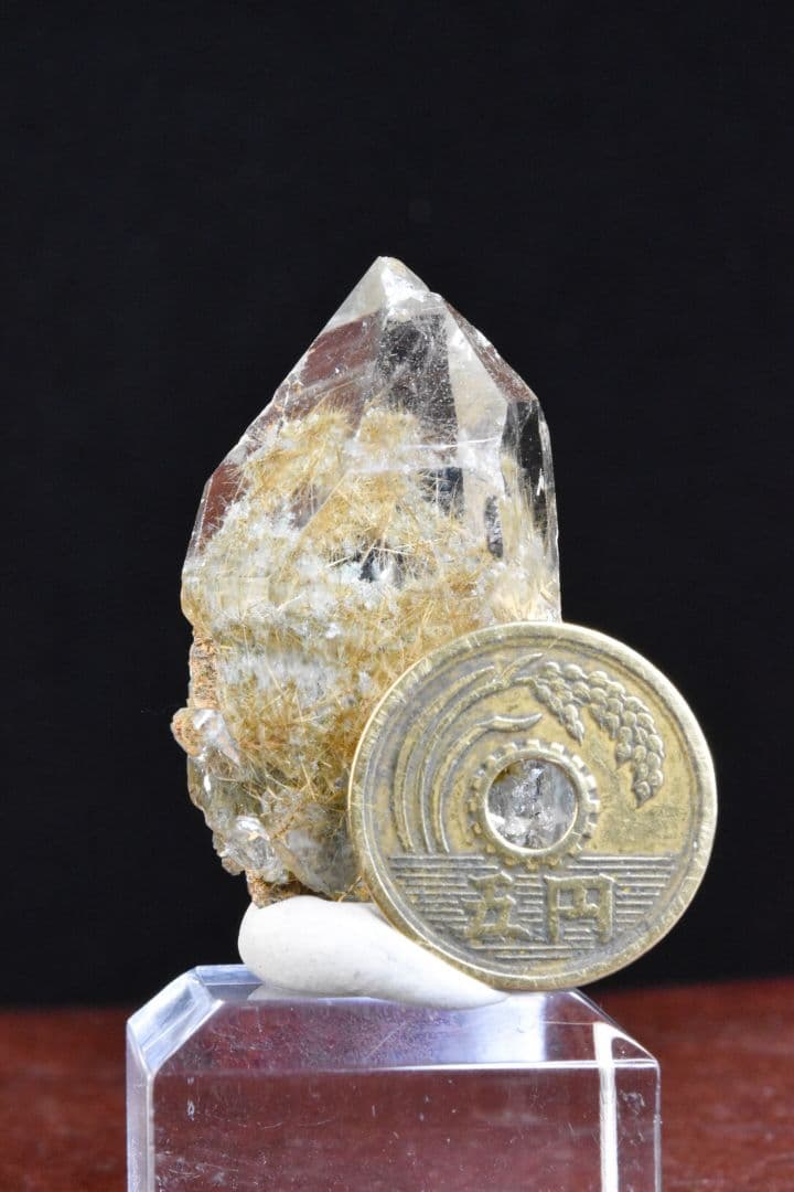 マニハール産 ルチルインクォーツ