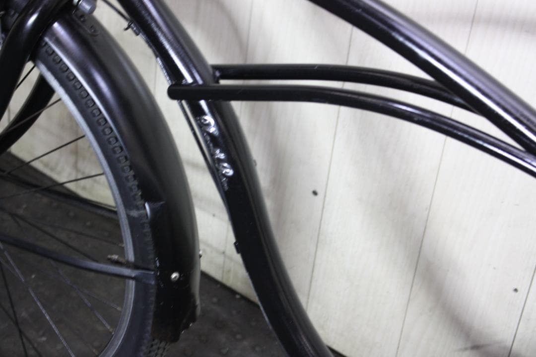 NORTH  26インチ 450mm シマノ6速 ビーチクルーザー