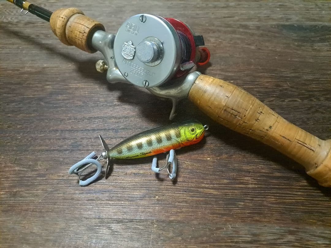 ヘドン　マグナムトーピード　ナチュラルカラー　①