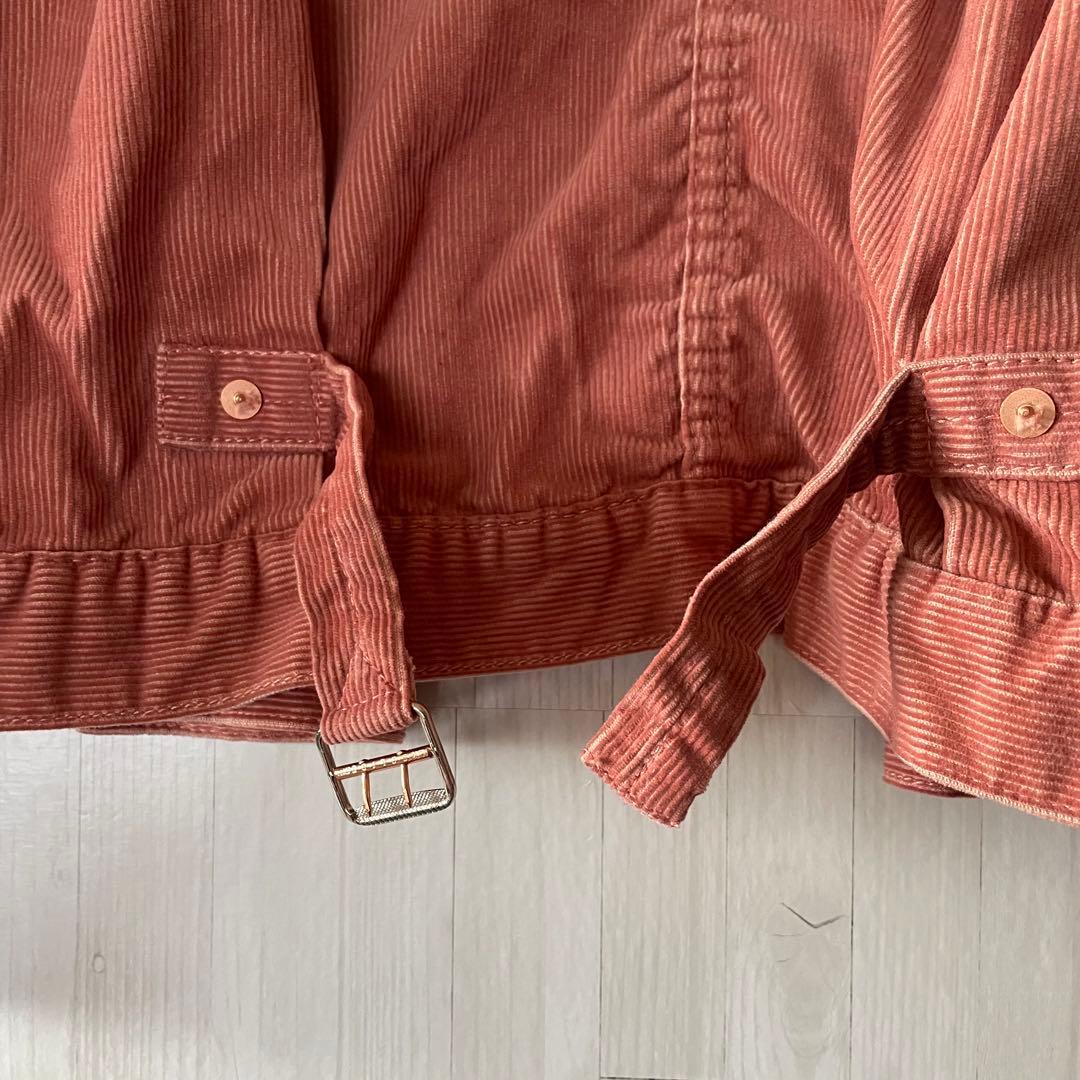 TCB jeans S40's Cord Jacket 大戦 コーデュロイ 46