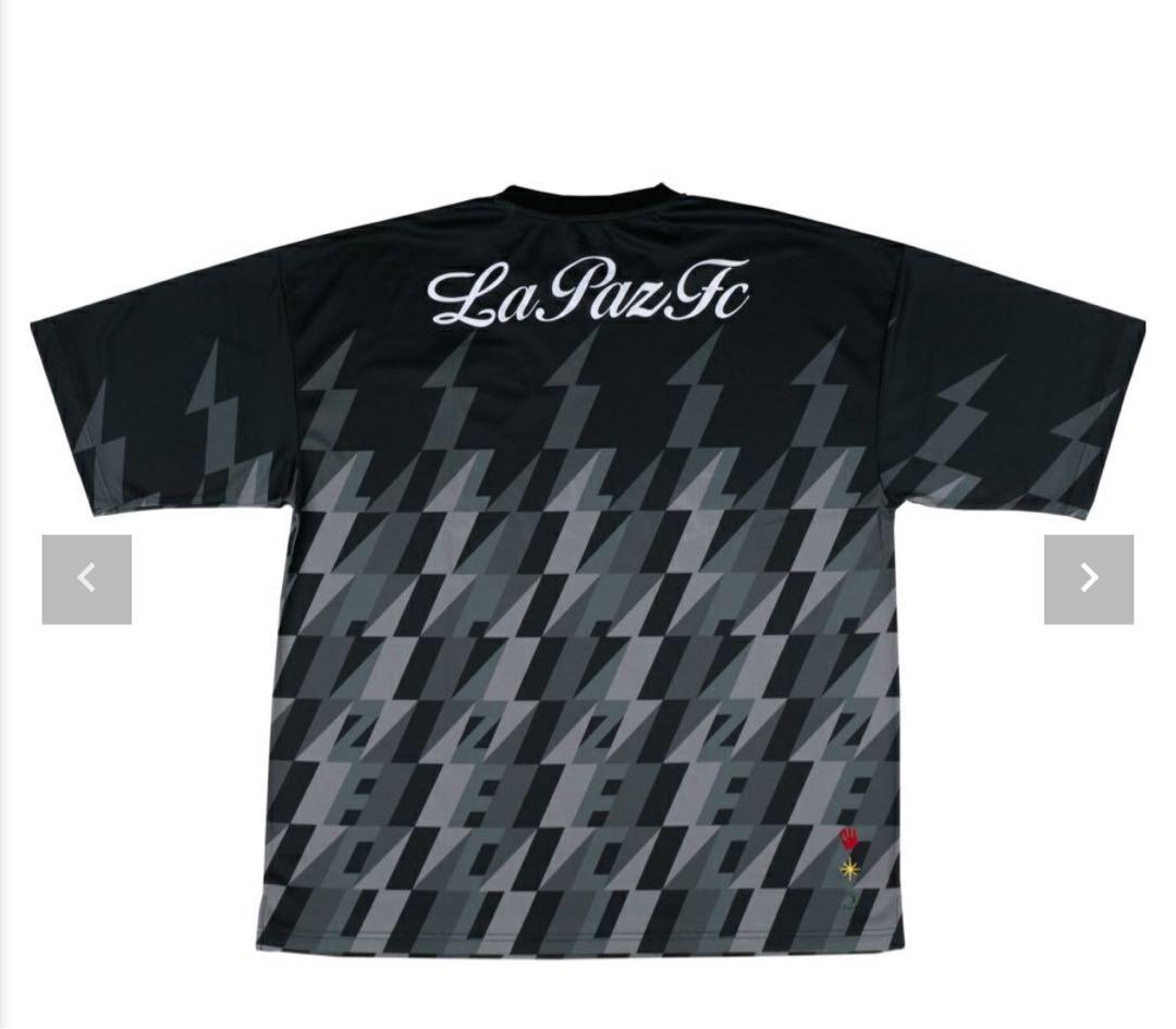 【限定品】LA PAZ FC GAME SHIRT Lサイズ