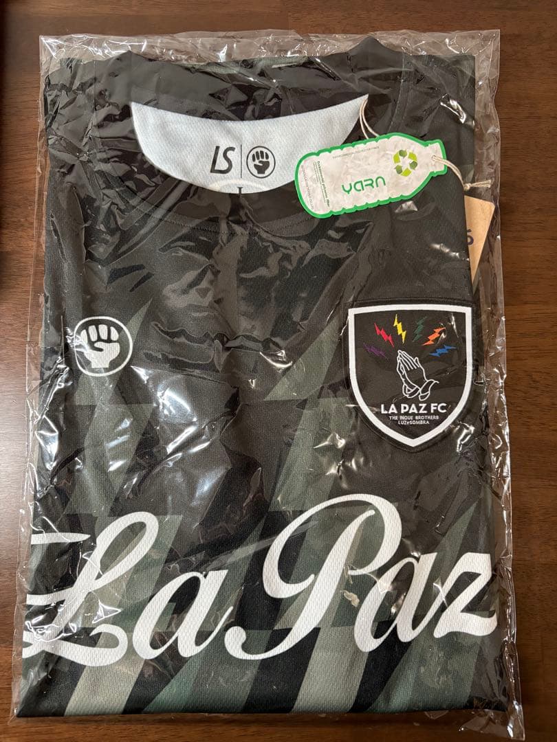 【限定品】LA PAZ FC GAME SHIRT Lサイズ